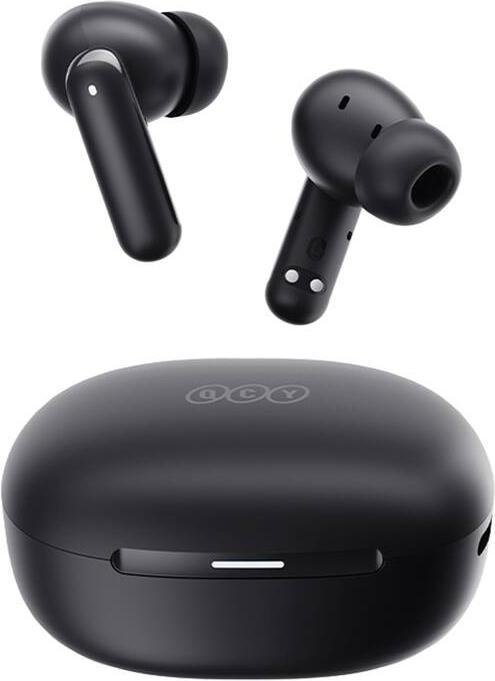 Actual product image QCY TWS MeloBuds HT16 Headphones (black) (Wireless)