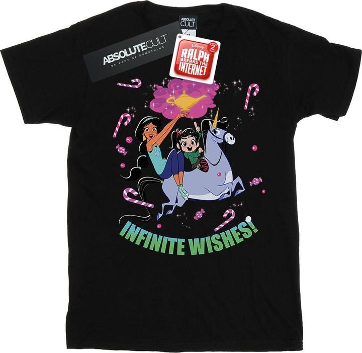 Disney Wreck It Ralph Jasmine And Vanellope TShirt (XL)