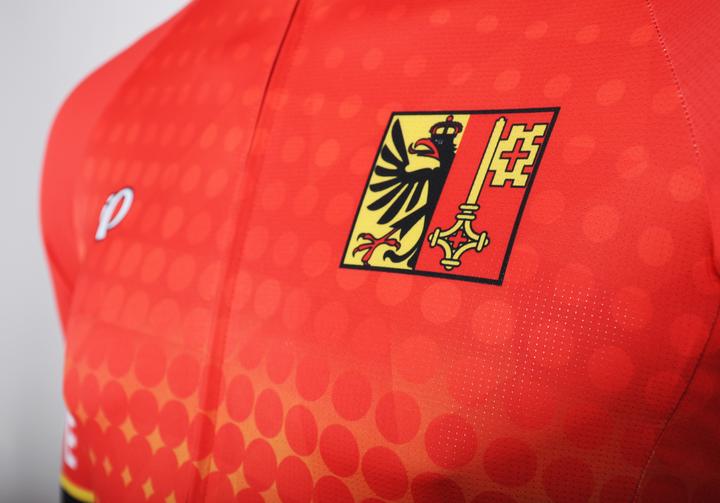 Actual product image Pearl Izumi ELITE Interval LTD Jersey Geneva Edition (M)