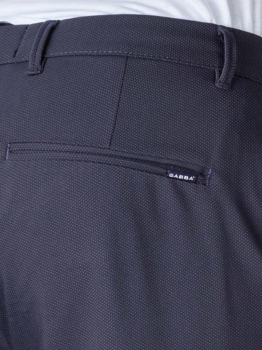 Actual product image Gabba Pisa Small Dot Pants Regular navy (L)