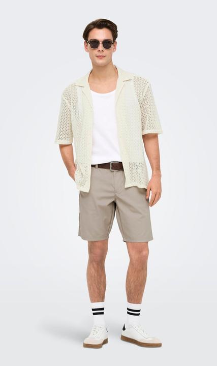 Actual product image Only & Sons ONSKAL Slim Fit Shorts Chino Shorts (XXL)