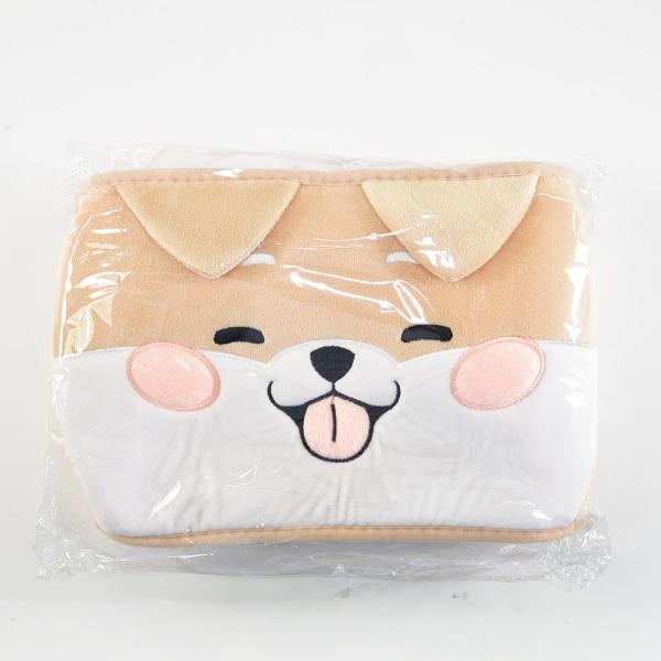 Actual product image Kögler Hot water bottle to strap on, dog beige, 600ml, ap (0.60 l)