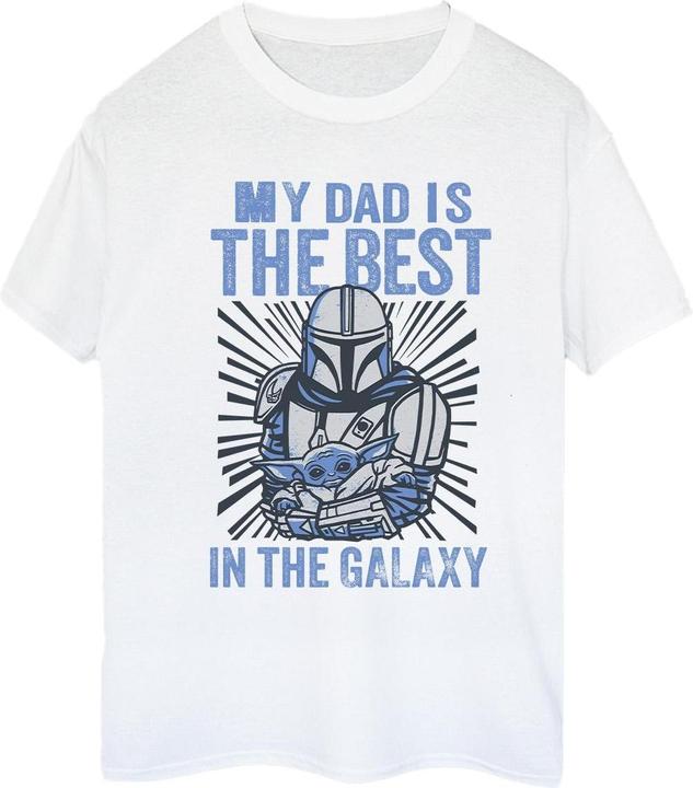 Star Wars Mandalorian Best Dad TShirt (5XL)