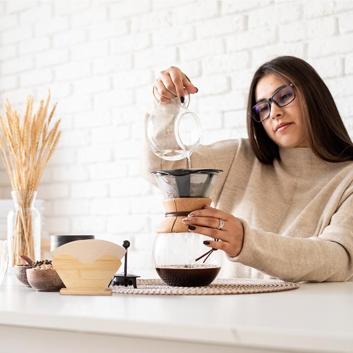 Produktbild Relaxdays Kaffeefilterhalter