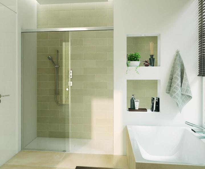 Produktbild Vitris Nischendusche Aquant 40 Komplettset
