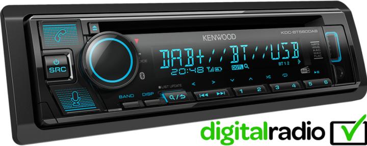 Produktbild Kenwood KDCBT560DAB