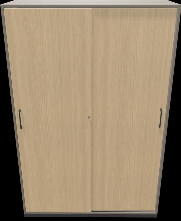 Immagine prodotto Narbutas Scelta armadio ad ante scorrevoli (120 x 40 x 182 cm)