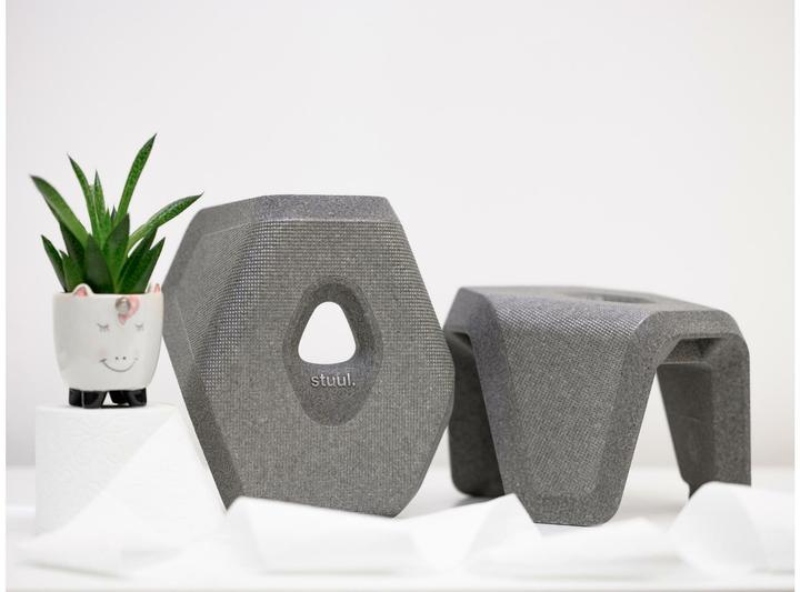 Actual product image Stuul Basalt