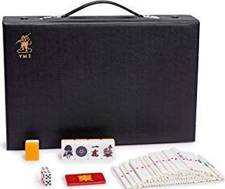 Actual product image Yellow Mountain Imports Japanese Riichi Mahjong Set (German, French, Italian, English)