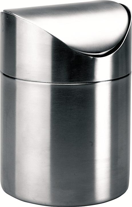 Produktbild Ibili Abfalleimer Edelstahl 11,7 x 16,5 cm Praktischer Abfalleimer aus Edelstahl (8 l)