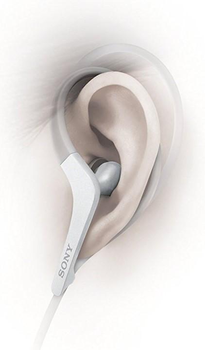 Actual product image Sony Mdr-As410ap (No noise cancelling, Cable)