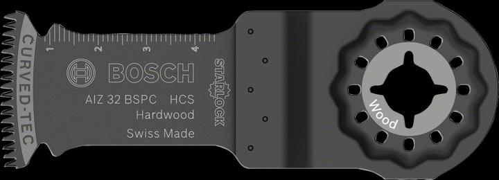 Produktbild Bosch Professional Zubehör HCS Tauchsägeblatt AIZ 32 BSPC Hard Wood, 50 x 32 mm, 1er-Pack