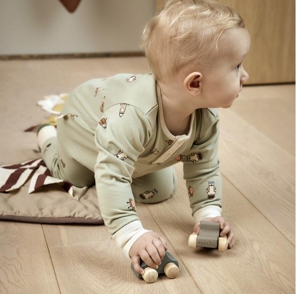 Productafbeelding Nuuroo Set houten auto's