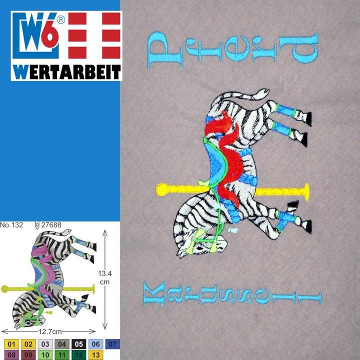 Produktbild W6 Stickmaschine N 8000 Exklusive (150 x 250 mm)