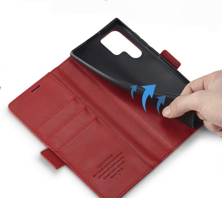 Actual product image LC.Imeeke Flip Case Business (Samsung Galaxy S24 Ultra)