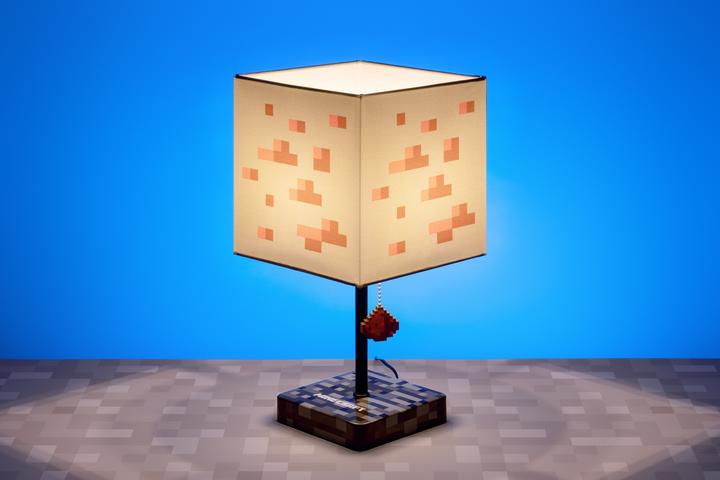 Actual product image Paladone Products Lampada Minecraft Block