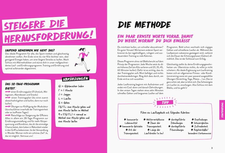 Image du produit Laufend abnehmen (Allemand, Marie Poirier, 2019)
