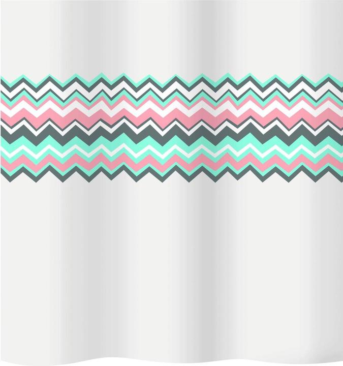 Actual product image Diaqua Shower curtain textile Missy (120 x 200 cm)
