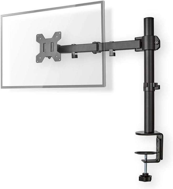 Produktbild Nedis Schreibtisch Monitorhalterung | 1 Bildschirm(e) | 15 - 32 " | 75x75 / 100x100 | Vollbeweglich (Tisch, 32")