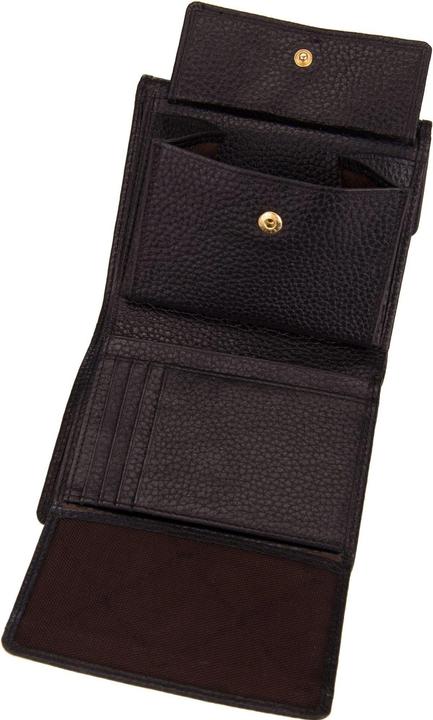 Actual product image Braun Büffel Wallets "Asti" black