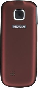 Produktbild Nokia 2330 classic - Deep Red (1.80")