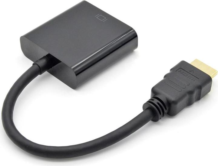 Produktbild Lenovo HDMI M-F-VGA-Adapter 15 cm. (AKXVAHMVGAF15) (HDMI, 15 cm)