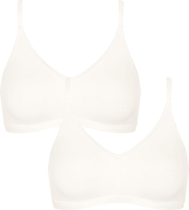 Produktbild Sloggi Bügelloser BH GO Daily Cotton Soft (2er Pack, L)