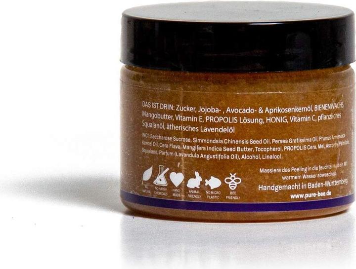 Actual product image PureBee Körperpeeling (100g)
