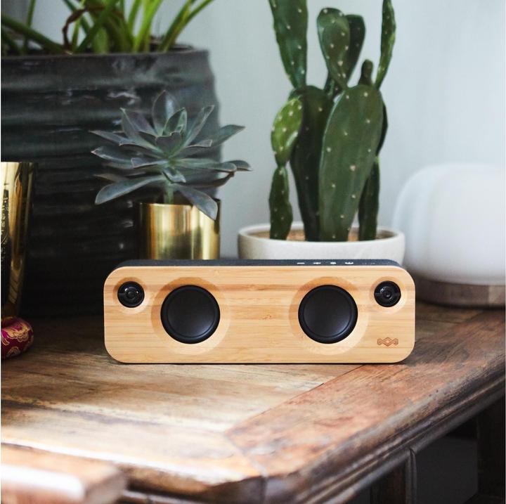 Actual product image House of Marley Bluetooth Speaker Get Together Mini (10 h, Rechargeable battery operated)