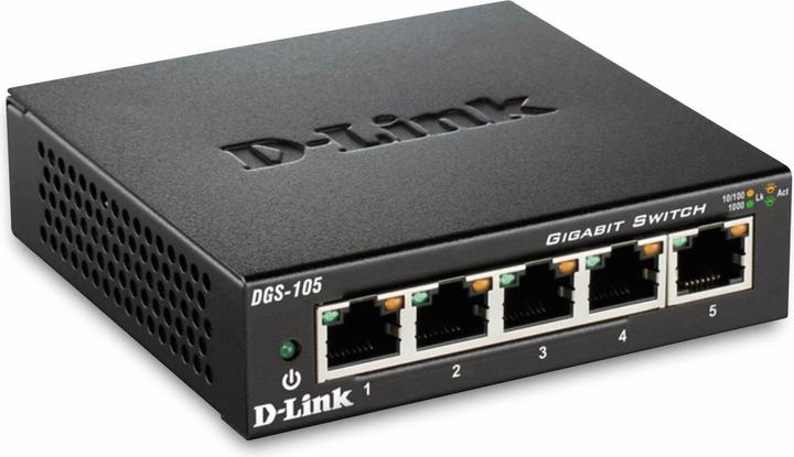 D-Link Dgs-105 (5 Porti)