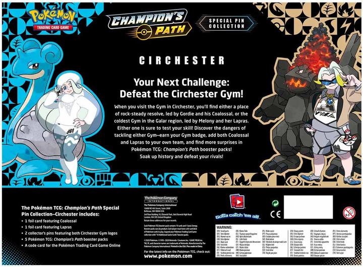 Produktbild Pokémon Champion’s Path (Englisch, Box Set & Collection)