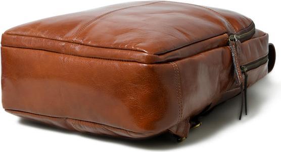 Image du produit Only-Bags.Store Sac à dos en cuir de luxe, Tan