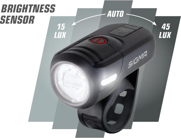 Produktbild Sigma Sport Aura 45/Nugget II (45 lm, 45 lm)