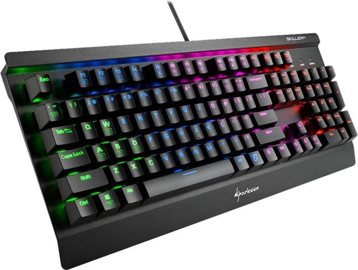 Immagine prodotto Sharkoon Skiller Mech SGK3 (DE, Cablato)