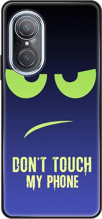 Dont Touch My Phone Green Blue