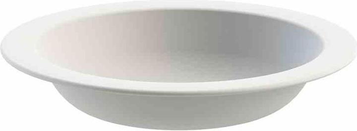 Actual product image Waca Plastic deep plate in colour white, Ø 21,5 cm (1 x, 212 cm)
