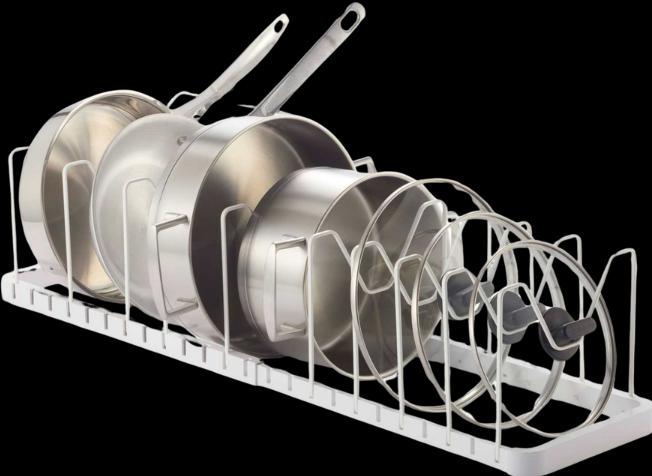 Image du produit Yamazaki Organisateur extensible de casseroles et poêles TOWER