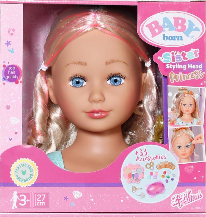 Produktbild Zapf Creation Sister Styling Head