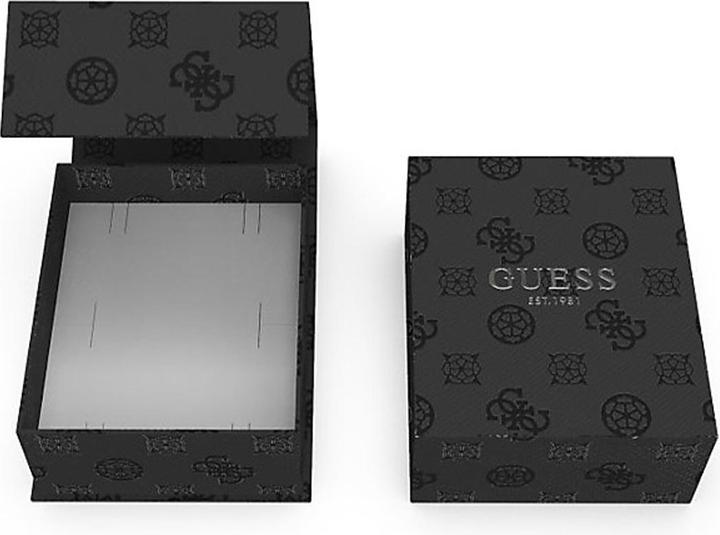 Image du produit Guess CARBON FIBER BEADS BRACELET bracelet (18.50 cm, Acier inoxydable)