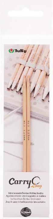 Actual product image Artman carryC Long interchangeable circular knitting needles 4.25 mm 12 cm 2 pcs