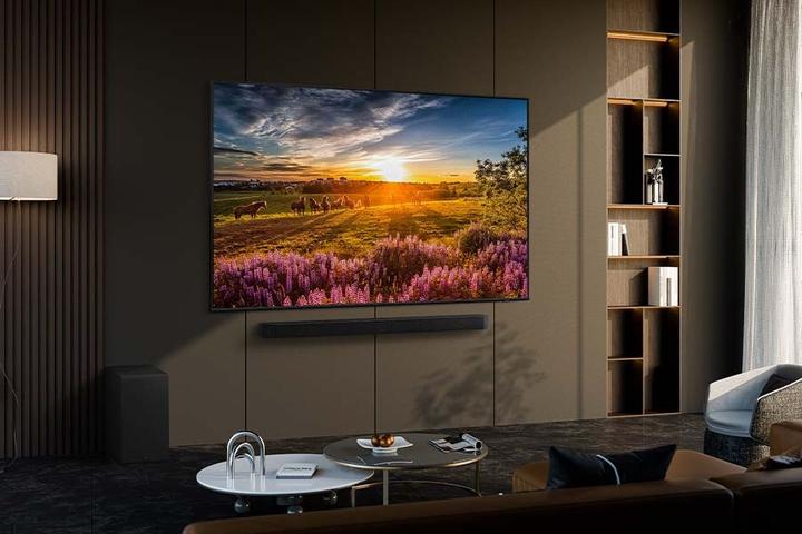 Image du produit Samsung Q60D 75 pouces QLED Smart TV Q75Q60DAU 2024 (75", Q60D, QLED, 4K, 2024)