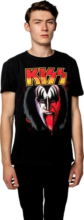 Actual product image Amplified Simmons Tongue Tshirt (XS)