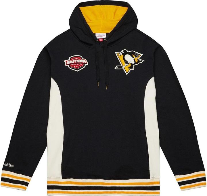 Mitchell & Ness French Terry Hoody - Pittsburgh Penguins - M (M)