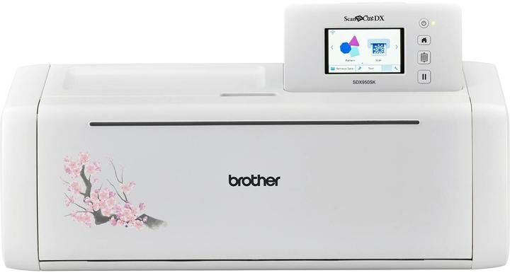 Actual product image Brother ScanNCut SDX950SK vinyl cutter grey