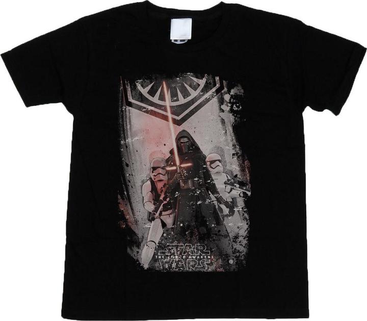 Star Wars Kylo Ren Stormtroopers TShirt Jungen