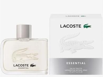 Immagine prodotto Lacoste EDT essenziale 75 ml (Eau de toilette, 75 ml)