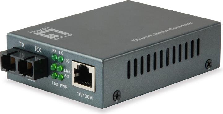 LevelOne FVT-1101 Convertisseur de média