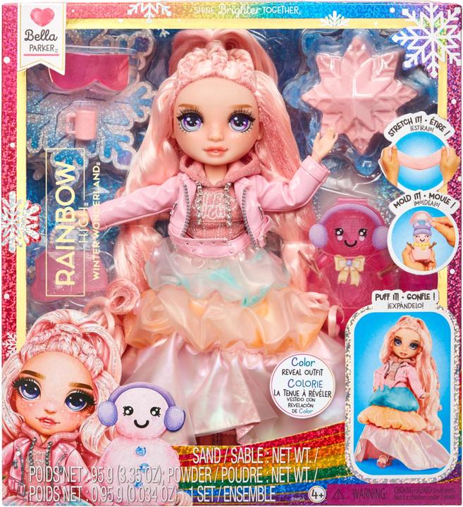 Produktbild MGA Rainbow High Winter Wonderland