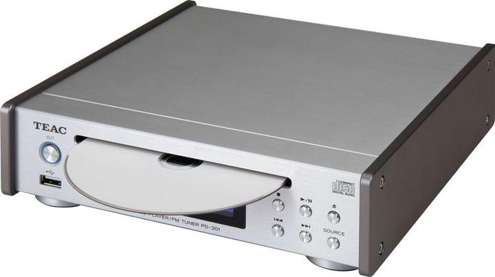Immagine prodotto TEAC PD-301DAB-X-B (Lettore CD, Sintonizzatore radio, Lettore audio di rete)