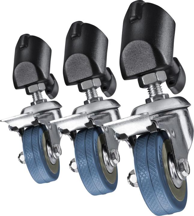 Actual product image Walimex pro Tripod wheels Pro set of 3 (Tripod feet)